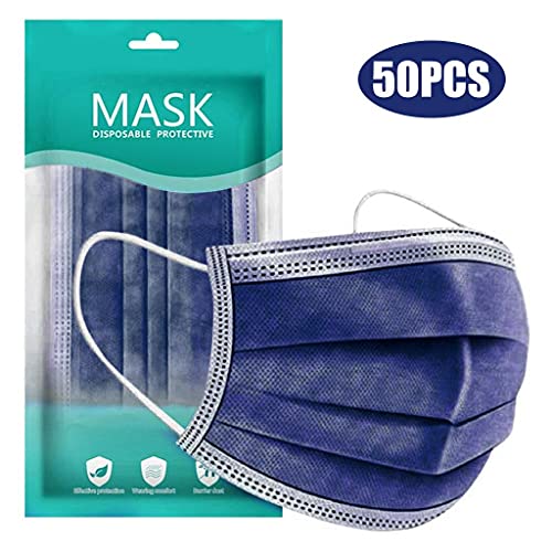 Маска от синя хартия face_masks за фино face_mask маскарильи за отстраняване на грим face_mask еднократна маска