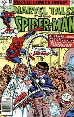 Marvel Tales (2 серия) 108 (павилион за вестници) VF; Преиздаване на Marvel comics | the Amazing Spider-Man