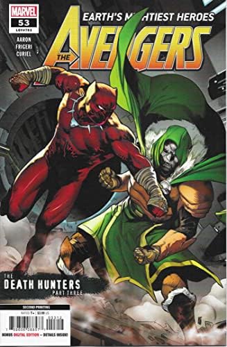 The avengers (8-серия) 53 (2) VF; Комиксите на Marvel | 753 Червена пантера