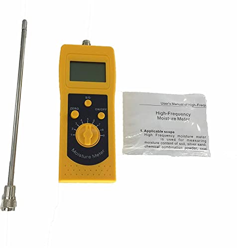 Влага въглищен прах VTSYIQI Анализатор с LCD дисплей За измерване на влажност на въглищен прах в диапазона от 0 до 80%