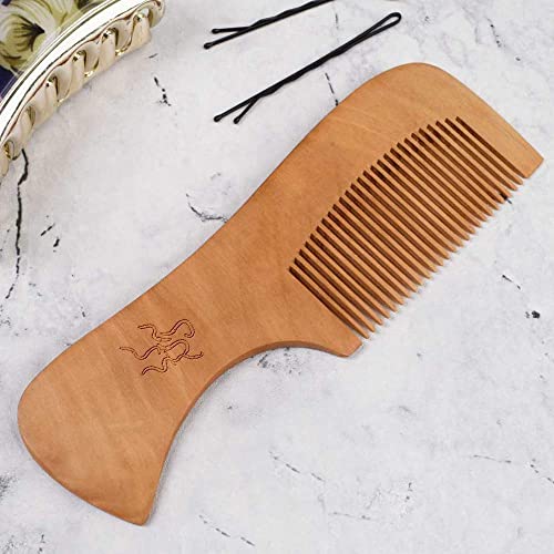Дървена четка за коса Червеи (HA00042495)