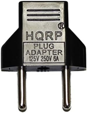 HQRP 15-подножието на захранващия кабел за променлив ток за LG UF6450/UF6790/UF6800/55UF6450/65UF6450/55UF6790/65UF6790/55UF6800/65UF6800