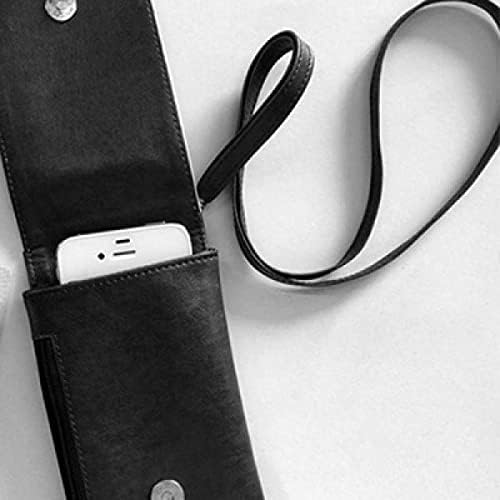 Рейкский музей в холандски стил Ар Деко, Подарък Модерен Чантата си За Телефон, Окачен в Чантата си за Мобилен Телефон, Черен Джоба