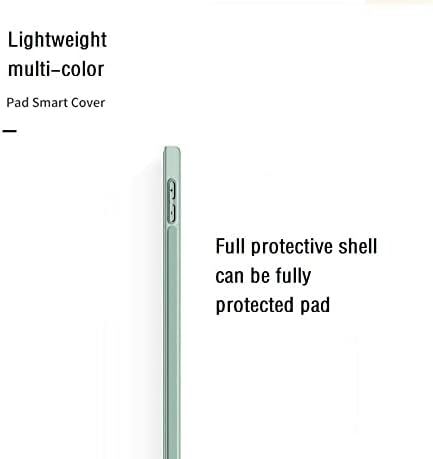 Калъф за iPad Pro 12,9 инча 2020/2021/2022, Тънък, Лек калъф-поставка Shell Smart три пъти със защита от падане,