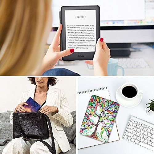 Калъф VANIA & COLE за n Kindle 2014 (Kindle 7 7-то поколение), Ereader, Тънък Защитен калъф, умен калъф за модели