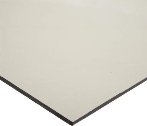 Удароустойчив лист от поликарбонат, Груби довършителни ASTM D 3935, Полупрозрачно-Сив, дебелина 3/4 инча, ширина