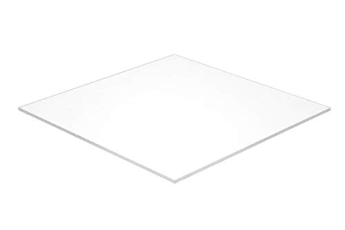 Акрилен лист от плексиглас Falken Design, Оранжево, Прозрачни 6% (2119), 24 x 24 x 1/8