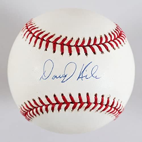 Дарил Кайл подписа договор с бейзболен отбор Astros – COA JSA - Бейзболни топки с автографи