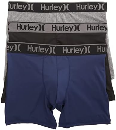Кратко описание на Hurley Regrind Основната Boxer 3-Pack