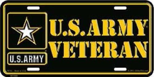 Регистрационен номер на Ветеран от армията на САЩ