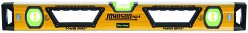 Johnson Level & Tool 1707-9600 96-Инчов Ниво на лъча в Перчаточной кутия Johnson Level & Tool 1707-9600