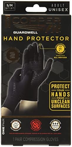 Ръкавици Guardwell с мед засаждане Осигуряват Пълна Защита на пръстите и Ръцете