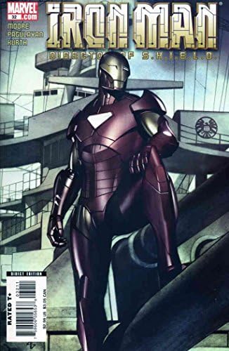 Iron man (4-серия) 32 VF / NM; Комиксите на Marvel | Режисьор Щ. И. Т.