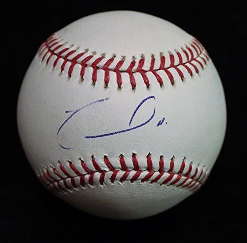 Хавиер Гера е Подписал Официален договор с клуба Мейджър лийг бейзбол Сан Диего Падрес - Бейзболни топки с автографи
