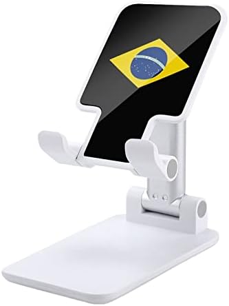 Бразилия Сгъваема Поставка За мобилен телефон С Регулируем Ъгъл на Наклона И Височината на Настолен Притежателя