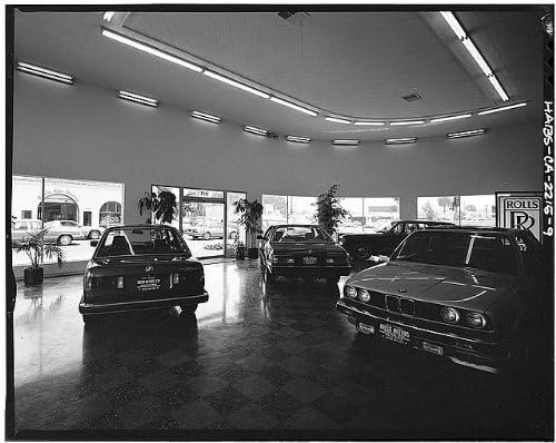 Исторически находки Снимка: V. E. Wood Auto Building,Стейт стрийт,315, Санта Барбара, окръг Санта Барбара, Калифорния,8