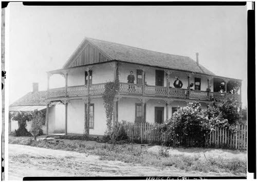 Исторически находки Снимка: Къща Джеронимо Лопес, на улица Пико, 1102, Сан Фернандо, окръг Лос Анджелис, Калифорния