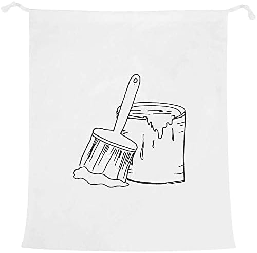 Чанта за пране и съхранение на Azeeda 'Paint Tin & Brush' (LB00023705)