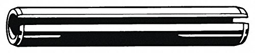 Пружинен щифт, Sltd, 1/2 x 1-1/2 инча, PLN, PK5 (6 броя)