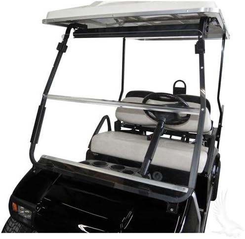 Клубна автомобил DS 2000.5 to Current Прозрачно завъртащо се Удароустойчив Предното стъкло за голф-кара CC DS