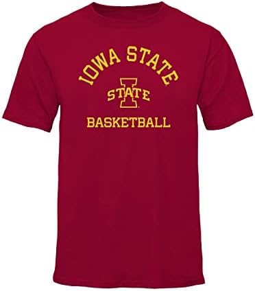 Цвят тениски с къс ръкав За възрастни Унисекс с логото на Barnesmith Баскетбол Gameday