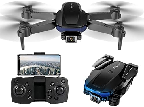 Безпилотен самолет с камера на Alevtina 4K HD FPV, Играчки с Дистанционно управление, Подаръци за Рожден Ден, за Момчета и Момичета с Задържане на височина, без глава Режим,