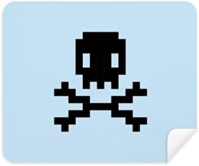 Годишният Платно Priate Danger l Pixel Плат За Почистване на Екрана за Пречистване на 2 елемента Замшевой Тъкан