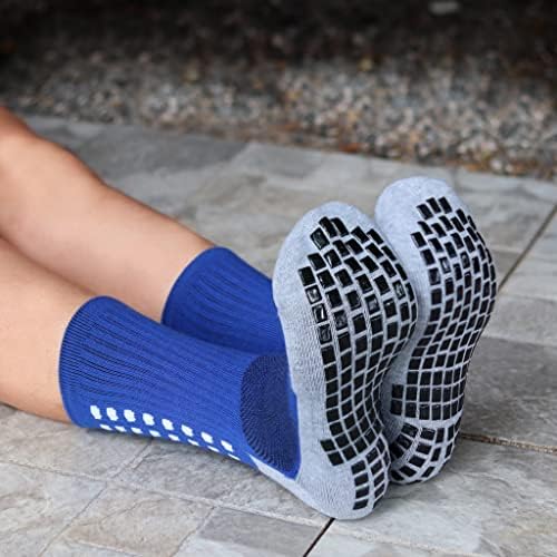 ОРИГИНАЛНИ мини болнични чорапи-чехли с дръжки за възрастни мъже жени