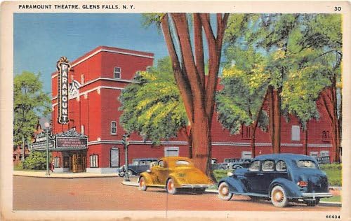 Гленс Фолс, Пощенска Картичка от Ню Йорк