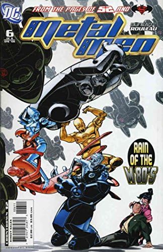 Метални мъже (3-та серия) 6 VF / NM; комиксите DC