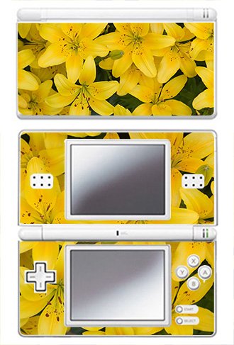 Жълт кожата Lilly за конзола Nintendo DS Lite