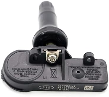 Lyqfff TPMS Система за контрол на налягането в гумите 68406530AA 315 Mhz, за Jeep Compass Liberty Wrangler, за Dodge Durango Dakota