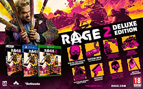 Rage 2 Deluxe Edition (PS4)