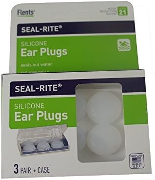 Тапи за уши Flents Seal-Обряд за уши - 3 чифта